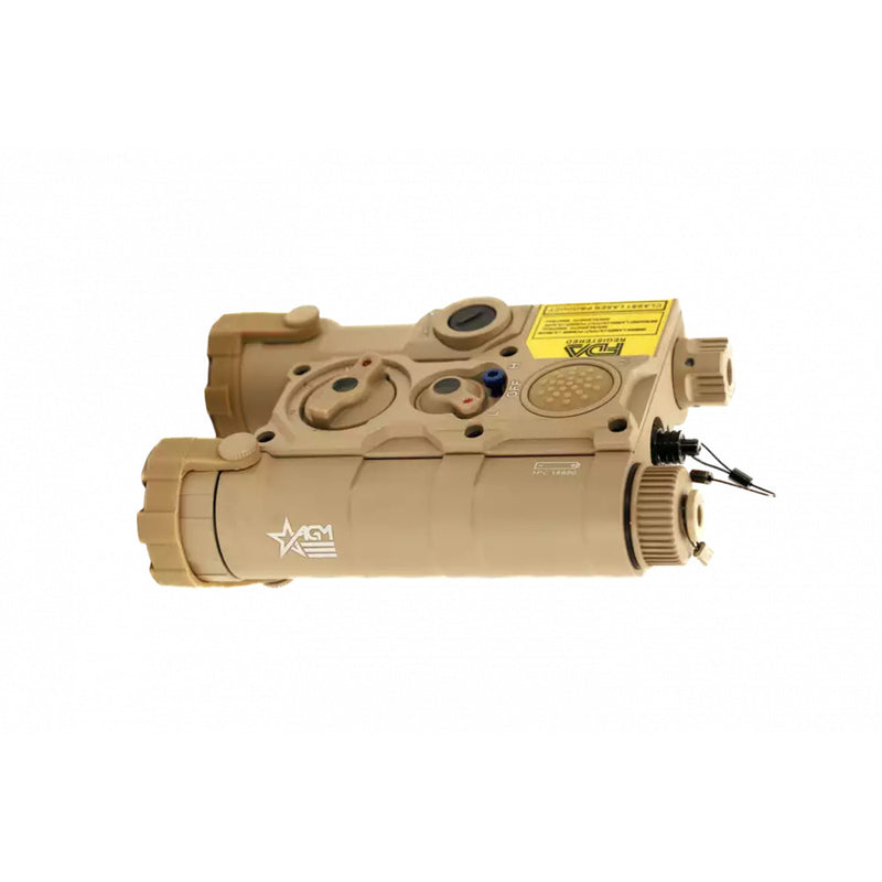 AGM WLAD 1TAN - Weapon Laser Aiming Device, Multi-Spectral System Class 1 in TAN color