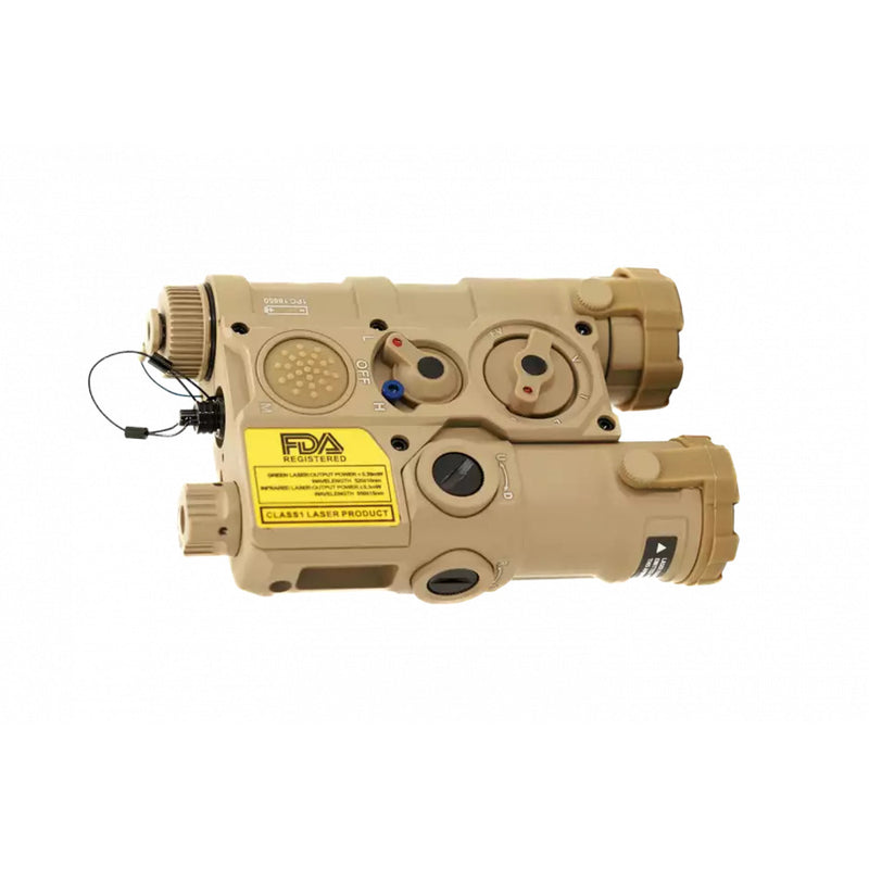 AGM WLAD 1TAN - Weapon Laser Aiming Device, Multi-Spectral System Class 1 in TAN color