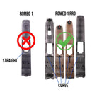 C&H Adapter Plate For Sig P320 RX/Pro/AXG To Holosun 407K/507K
