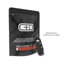 C&H AOS Cut (Agency Optic System) to Holosun 407k / 507k (No Integrated Rear Sight) SA-PDY-HOLOK-NRS