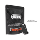 C&H AOS Cut (Agency Optic System)to Trijicon RMR / Holosun 407C / 507C / 508T SA-PDY-RH-RSR