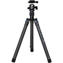 SIRUI AT-125+B-00K Carbon Fiber Traveler Tripod with B-00K Ball Head-Optics Force