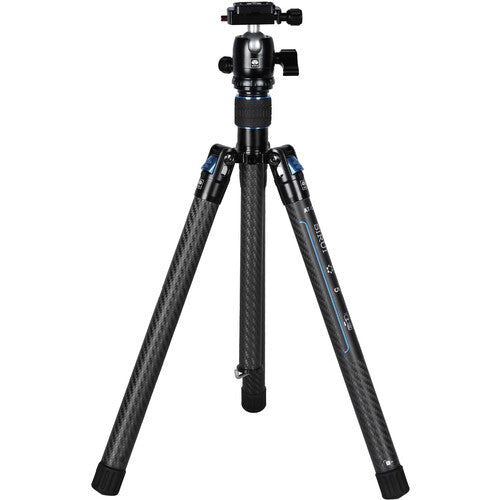 SIRUI AT-125+E-10 Carbon Fiber Traveler Tripod with E-10 Ball Head-Optics Force