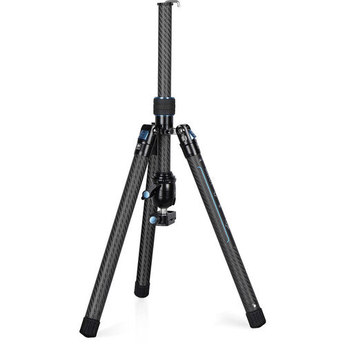 SIRUI AT-125+E-10 Carbon Fiber Traveler Tripod with E-10 Ball Head-Optics Force