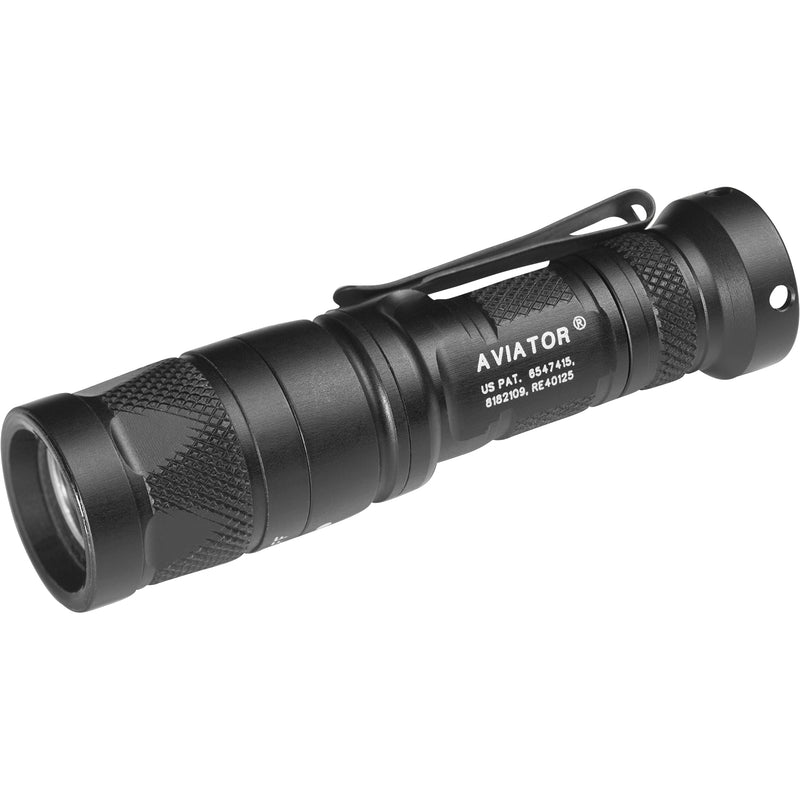 Surefire Aviator Dual-Output Multi-Spectrum LED Flashlight - Red