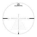 Arken Optics Illuminated Reticle with Zero Stop