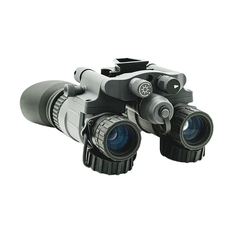 Armasight BNVD-40 Dual-Channel Night Vision Binoculars Gen 3 White Go Kit (BNVD-40, Battery Pack)