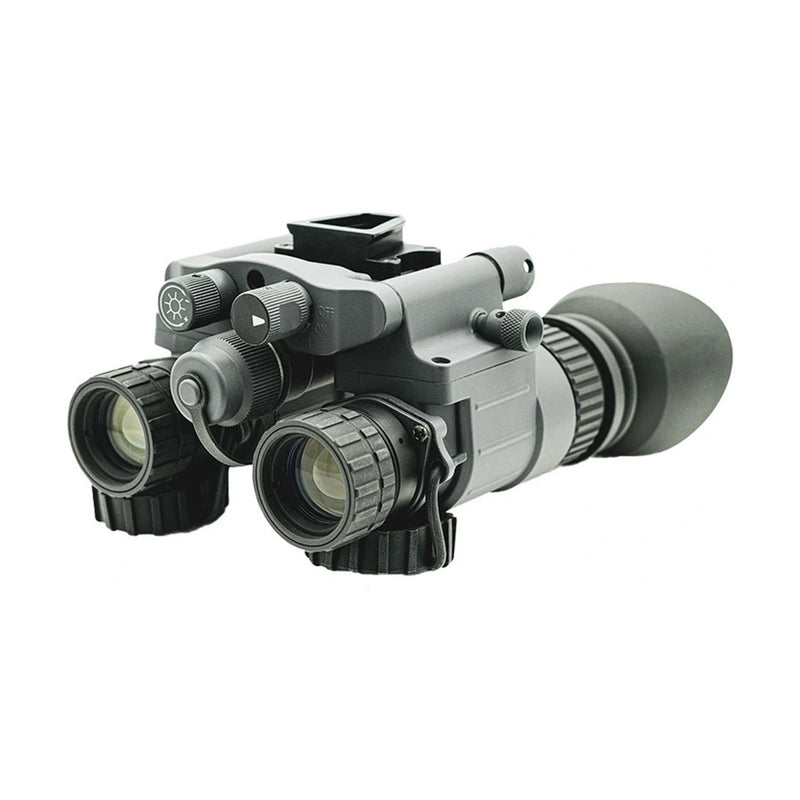 Armasight BNVD-40 Dual-Channel Night Vision Binoculars Gen 3 White Go Kit (BNVD-40, Battery Pack)