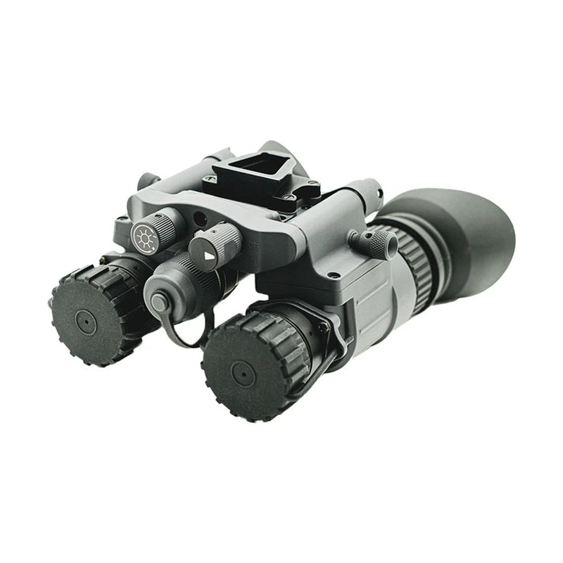 Armasight BNVD-40 Dual-Channel Night Vision Binoculars Gen 3 White Go Kit (BNVD-40, Battery Pack)