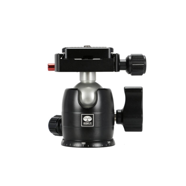 SIRUI B-00 Series Ball Head W/QR Plate (Arca-compatible) - B-00K-Optics Force