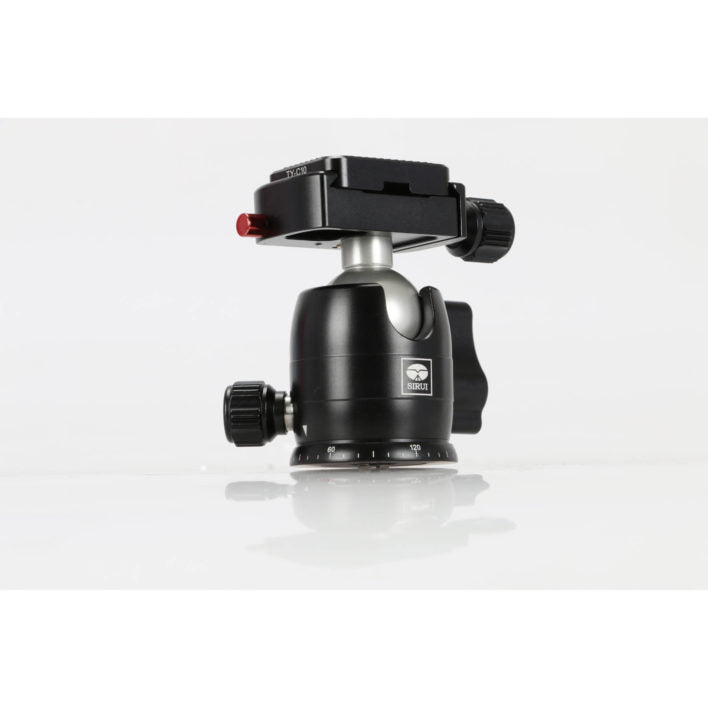 SIRUI B-00 Series Ball Head W/QR Plate (Arca-compatible) - B-00K-Optics Force