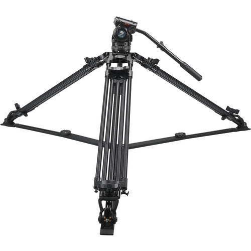 SIRUI BCT-2003 Aluminum Tripod & BCH-10 Video Head Bundle-Optics Force