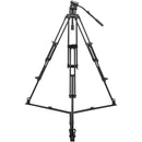 SIRUI BCT-2003 Aluminum Tripod & BCH-10 Video Head Bundle-Optics Force