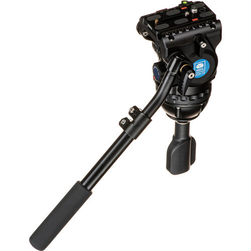 SIRUI BCT-2203 Carbon Fiber Tripod & BCH-10 Video Head Bundle-Optics Force