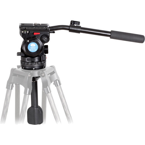 SIRUI BCT-2203 Carbon Fiber Tripod & BCH-10 Video Head Bundle-Optics Force