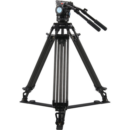 SIRUI BCT-2203 Carbon Fiber Tripod & BCH-20 Video Head Bundle-Optics Force