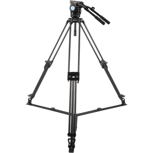 SIRUI BCT-2203 Carbon Fiber Tripod & BCH-20 Video Head Bundle-Optics Force