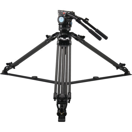 SIRUI BCT-2203 Carbon Fiber Tripod & BCH-20 Video Head Bundle-Optics Force