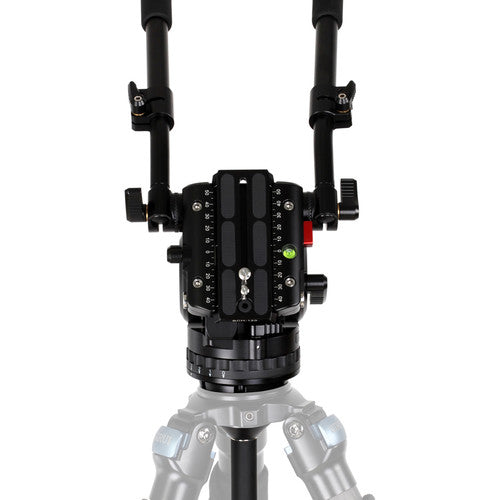 SIRUI BCT-2203 Carbon Fiber Tripod & BCH-20 Video Head Bundle-Optics Force