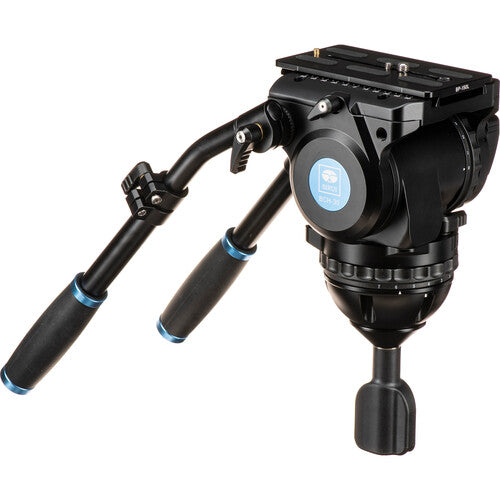 SIRUI BCT-3002 Aluminum Tripod & BCH-30 Video Head Bundle-Optics Force