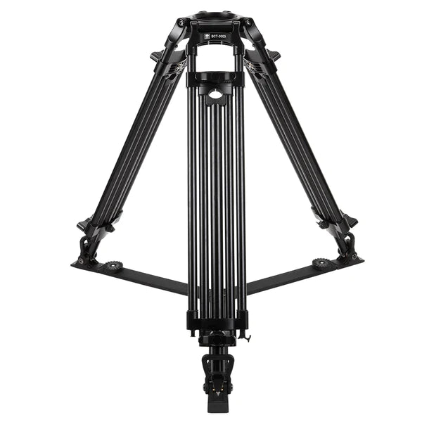 SIRUI BCT-3003 Broadcast - Tripod aluminium black - BCT series-Optics Force