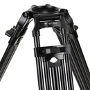 SIRUI BCT-3003 Broadcast - Tripod aluminium black - BCT series-Optics Force