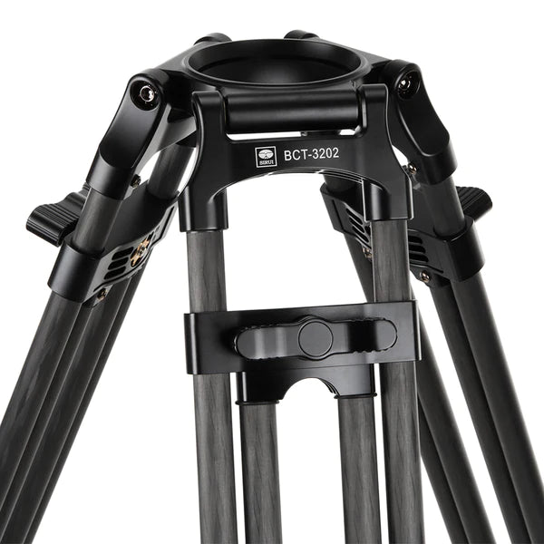 SIRUI BCT-3003 Broadcast - Tripod aluminium black - BCT series-Optics Force