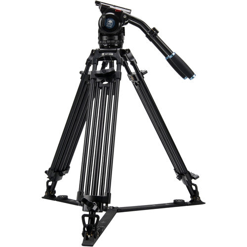 SIRUI BCT-3003 Aluminum Tripod & BCH-30 Video Head Bundle-Optics Force