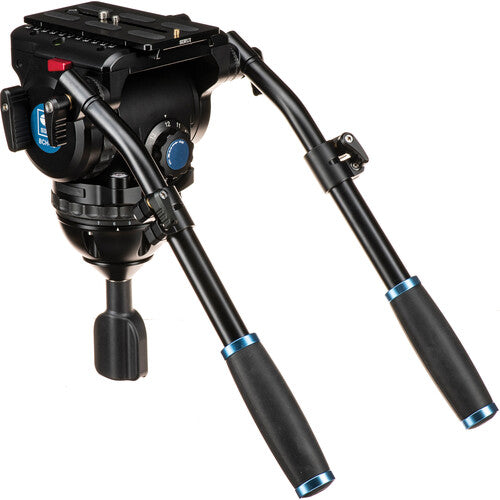 SIRUI BCT-3003 Aluminum Tripod & BCH-30 Video Head Bundle-Optics Force