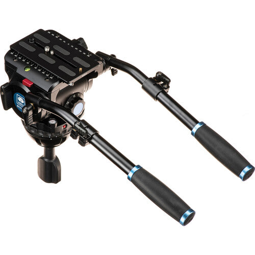 SIRUI BCT-3003 Aluminum Tripod & BCH-30 Video Head Bundle-Optics Force