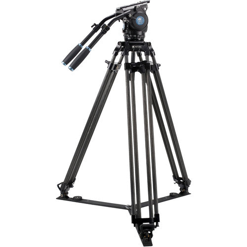 SIRUI BCT-3202 Carbon Fiber Tripod & BCH-30 Video Head Bundle-Optics Force