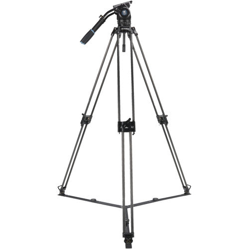 SIRUI BCT-3202 Carbon Fiber Tripod & BCH-30 Video Head Bundle-Optics Force