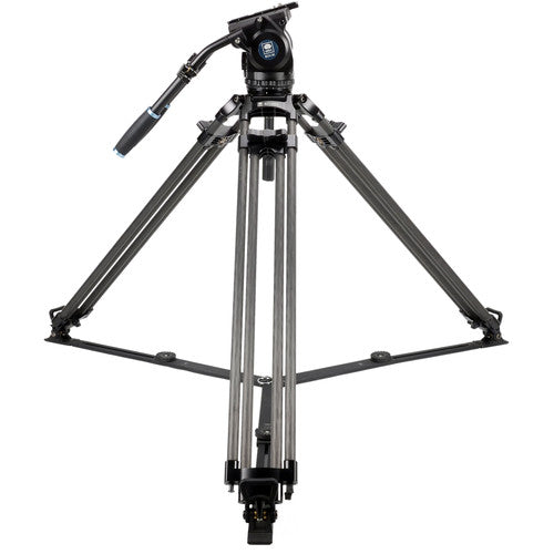 SIRUI BCT-3202 Carbon Fiber Tripod & BCH-30 Video Head Bundle-Optics Force