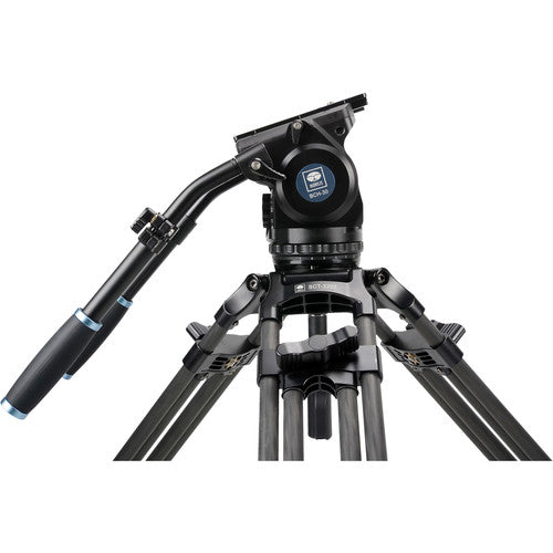 SIRUI BCT-3202 Carbon Fiber Tripod & BCH-30 Video Head Bundle-Optics Force