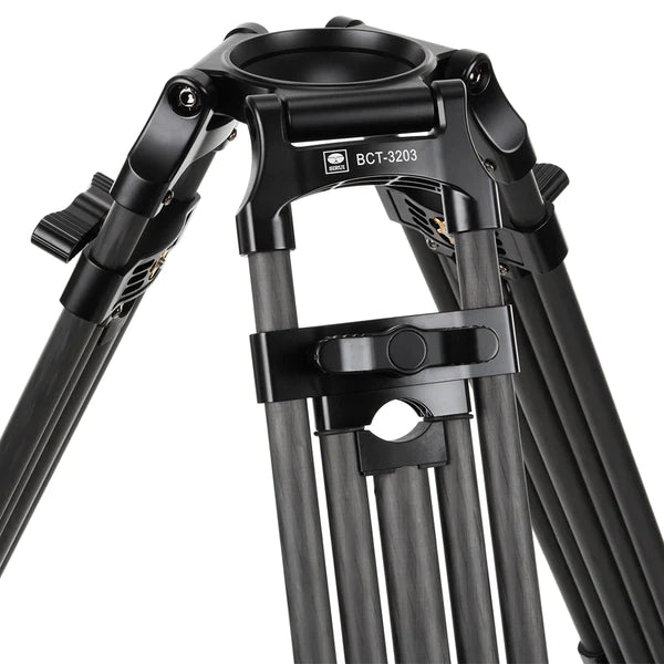 SIRUI BCT-3203 Broadcast - Carbon tripod - BCT series-Optics Force