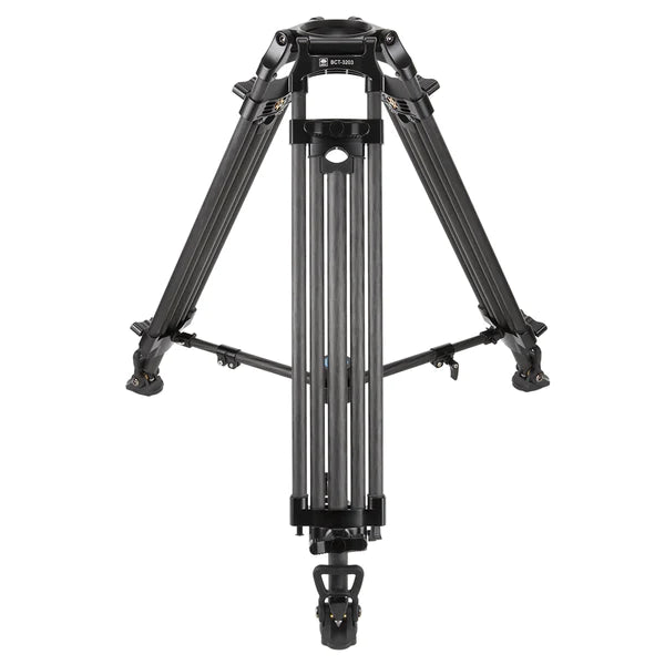 SIRUI BCT-3203 Broadcast - Carbon tripod - BCT series-Optics Force