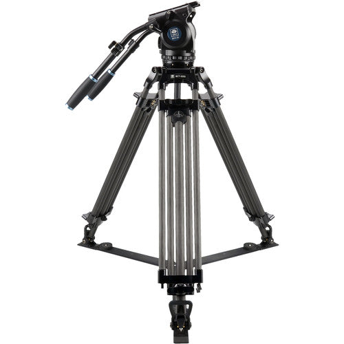 SIRUI BCT-3203 Carbon Fiber Tripod & BCH-30 Video Head Bundle-Optics Force