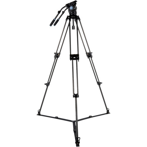 SIRUI BCT-3203 Carbon Fiber Tripod & BCH-30 Video Head Bundle-Optics Force