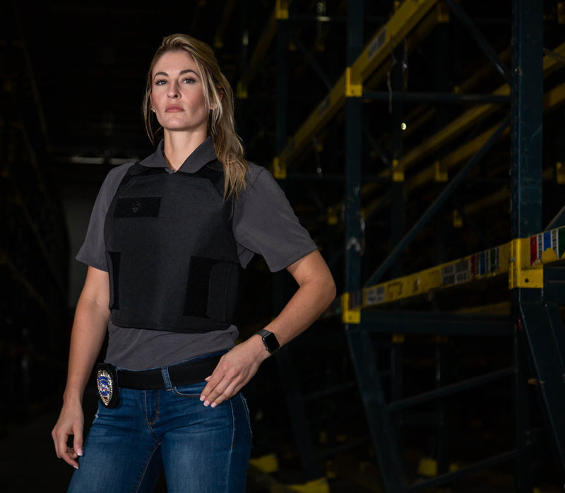 Bullet Safe Bulletproof Vest VP3 Level IIIA - NIJ Certified-Optics Force