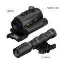 DNT Optics NVMD-C200 Night Vision Multi-Purpose Device - Red Dot Magnifier, Standalone Scope, Clip-On, Action Camera