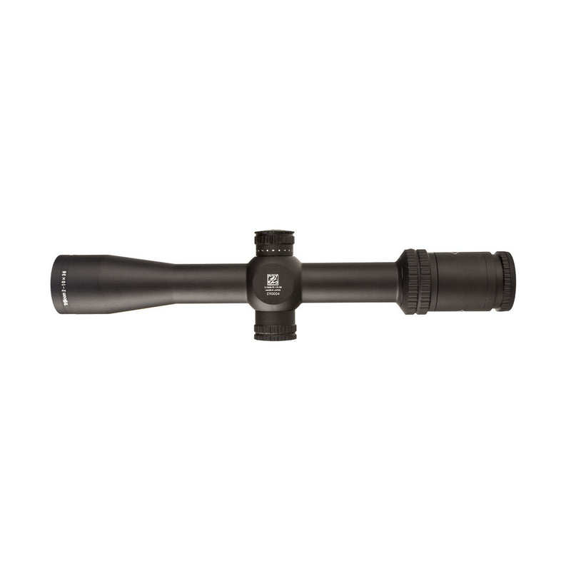 Trijicon 2900038 Credo Matte Black 2-10x36mm 30mm Tube LED Illuminated Red MRAD Precision Tree Reticle