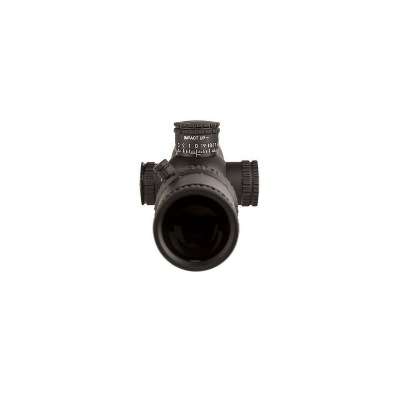 Trijicon 2900038 Credo Matte Black 2-10x36mm 30mm Tube LED Illuminated Red MRAD Precision Tree Reticle