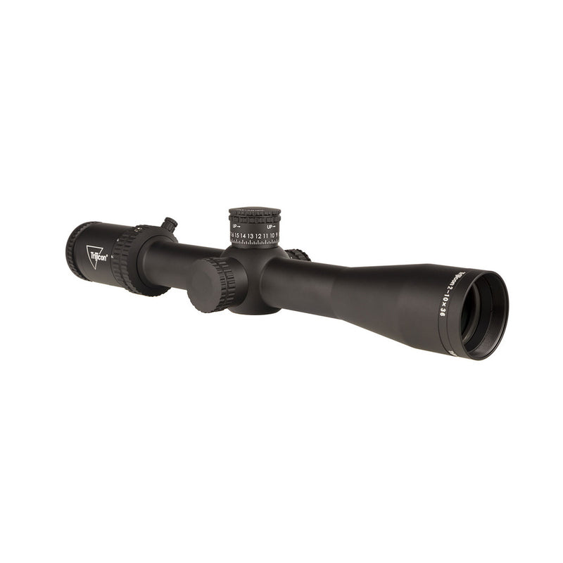 Trijicon 2900037 Credo Matte Black 2-10x36mm 30mm Tube LED Illuminated Red MOA Precision Tree Reticle