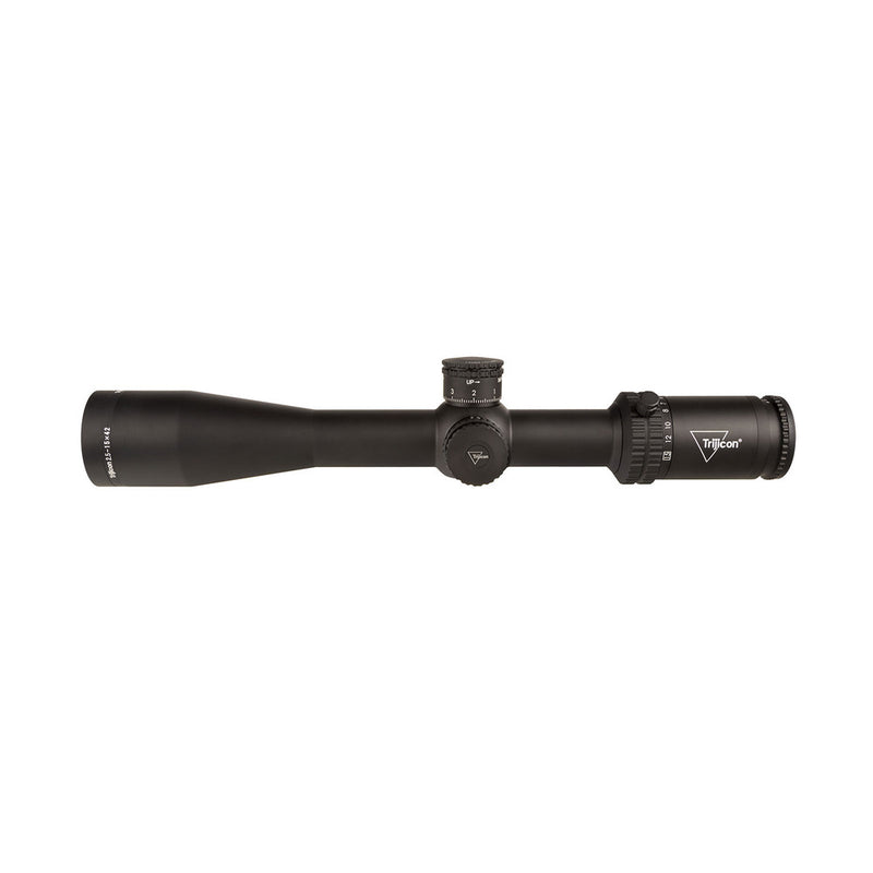 Trijicon 2900034 Credo Matte Black 2.5-15x42mm 30mm Tube LED Illuminated Red MRAD Center Dot Reticle