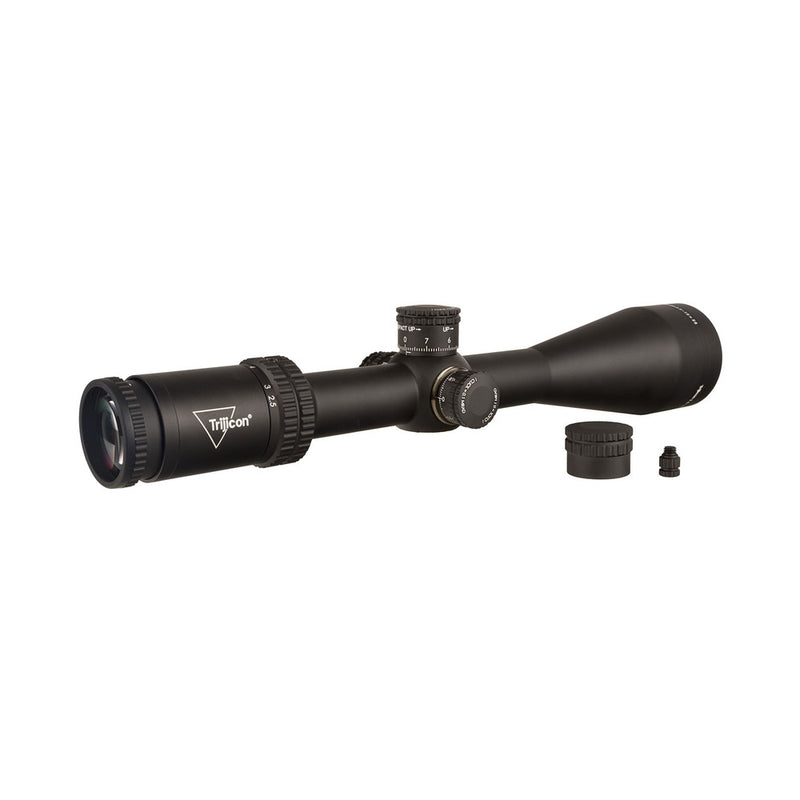 Trijicon 2900036 Credo Matte Black 2.5-15x56mm 30mm Tube LED Illuminated Red MRAD Center Dot Reticle