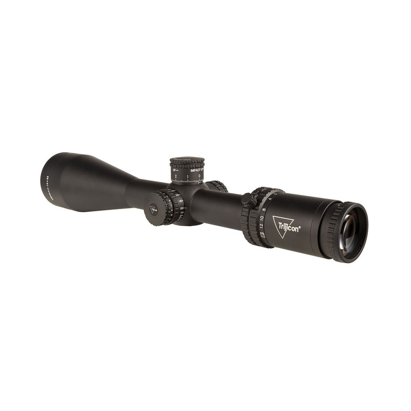 Trijicon 2900036 Credo Matte Black 2.5-15x56mm 30mm Tube LED Illuminated Red MRAD Center Dot Reticle