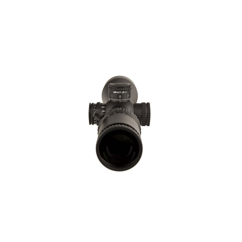 Trijicon 2900036 Credo Matte Black 2.5-15x56mm 30mm Tube LED Illuminated Red MRAD Center Dot Reticle