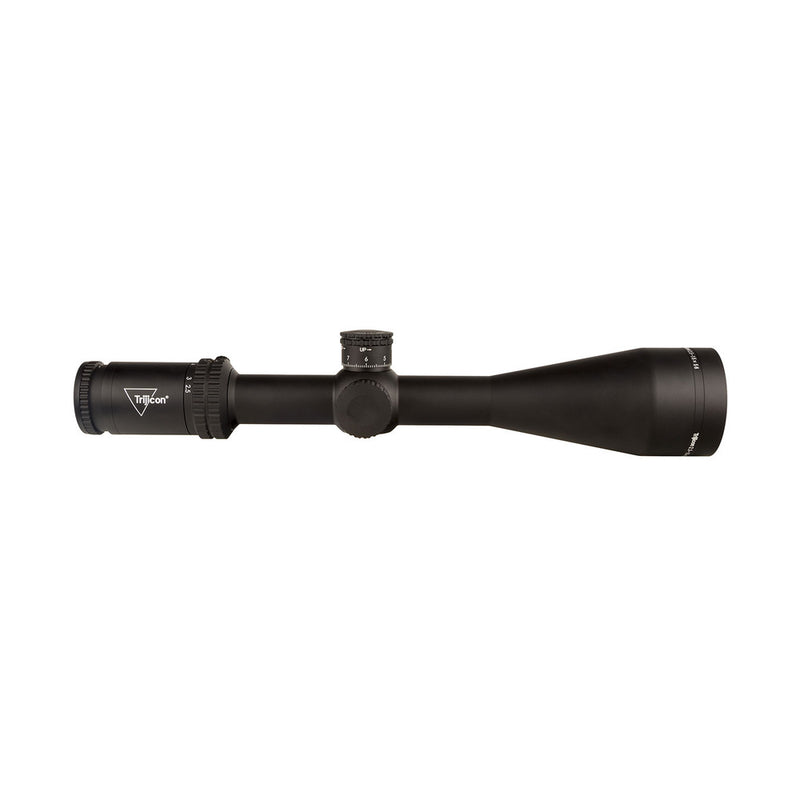 Trijicon 2900036 Credo Matte Black 2.5-15x56mm 30mm Tube LED Illuminated Red MRAD Center Dot Reticle