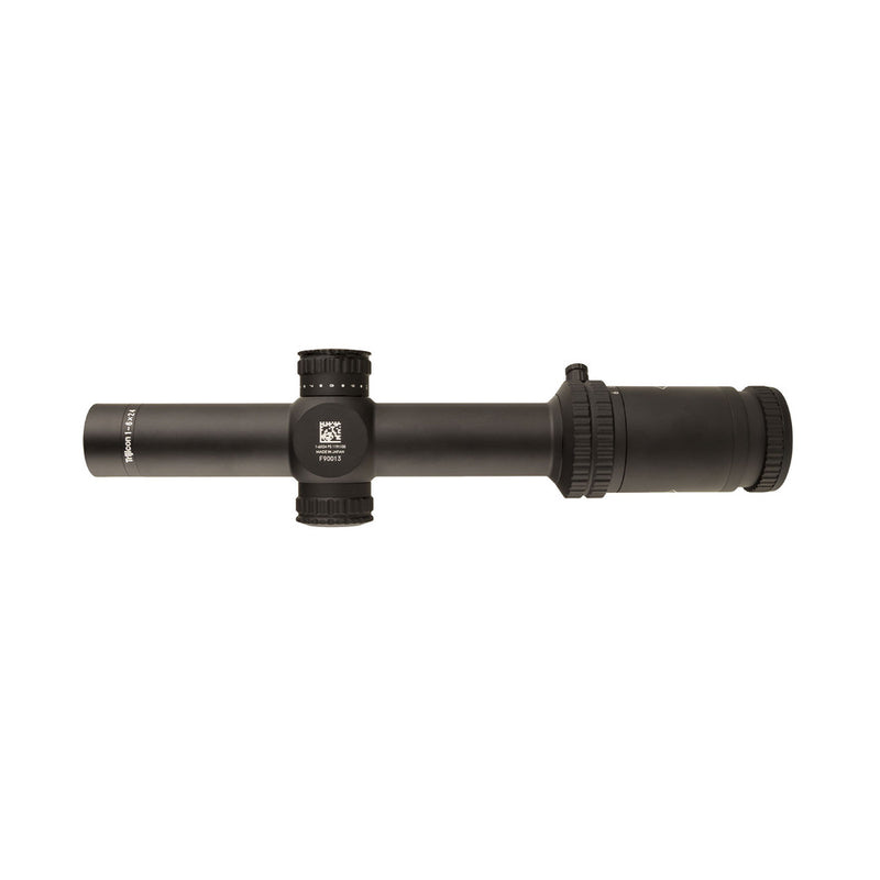 Trijicon 2900015 Credo Matte Black 1-6x24mm 30mm Tube LED Illuminated BDC Red Segmented Circle .223 55gr Reticle