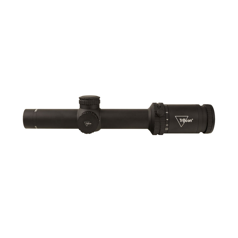 Trijicon 2900015 Credo Matte Black 1-6x24mm 30mm Tube LED Illuminated BDC Red Segmented Circle .223 55gr Reticle